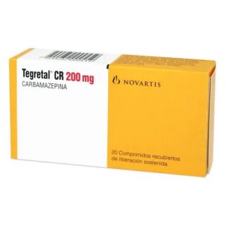 TEGRETOL CR 200 MG 20 COMP