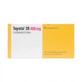 TEGRETOL CR 400 MG 20 COMP