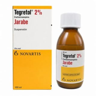 TEGRETOL JARABE 2% 100 ML