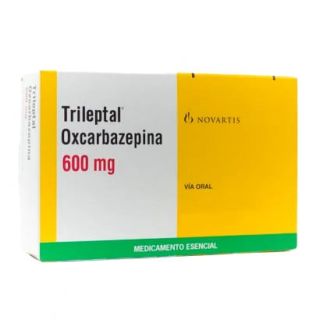 TRILEPTAL 600 MG 20 COMP