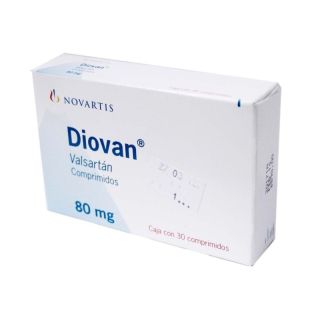 Diovan® 80mg X 30 Comprimidos | Valsartán