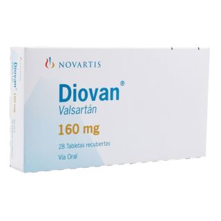 Diovan® 160mg X 30 Comprimidos | Valsartán