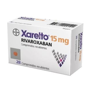 XARELTO 15 MG 28 COMP