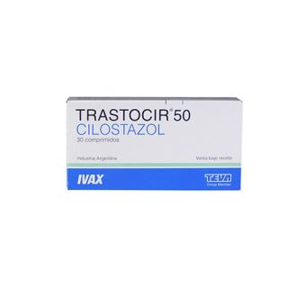 TRASTOCIR 50 MG 30 COMP
