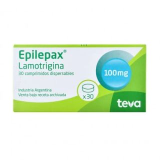 EPILEPAX 100 30 COMPR MAS