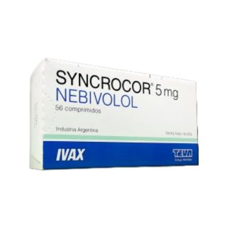 SYNCROCOR TEVA 5 MG 28 COMP