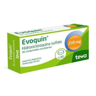 EVOQUIN 200 MG 30 COMP