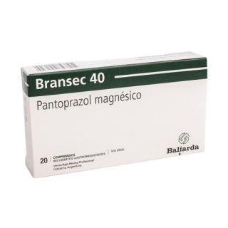 Bransec® 40mg X 20 Comprimidos