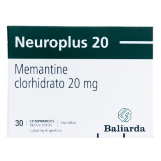 Neuroplus® 20mg X 30 Comprimidos