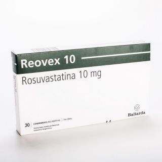 REOVEX 10 MG 30 COM