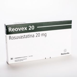 REOVEX 20 MG 30 COM