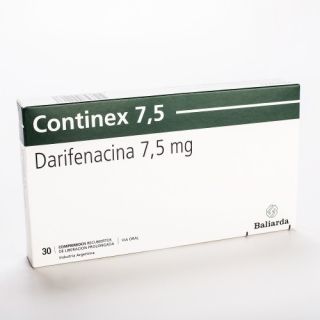 CONTINEX 7.5 MG 30 COMP