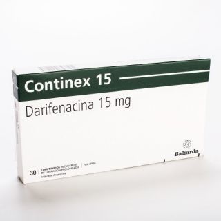 CONTINEX 15 MG 30 COMP