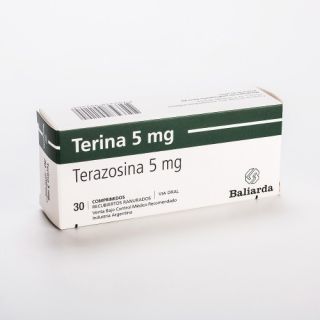 TERINA 5 MG 10 COMP