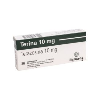 TERINA 10 MG 20 COMP