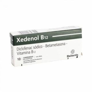 Xedenol® 50mg X 20 Comprimidos (diclofenac)