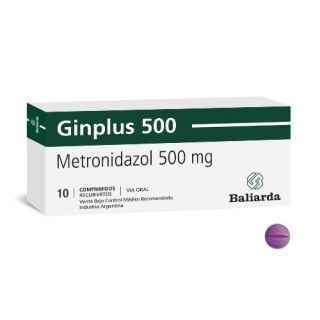 GINPLUS 500 MG/10 COMP