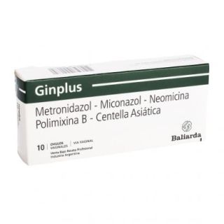 Ginplus® X 10 Óvulos
