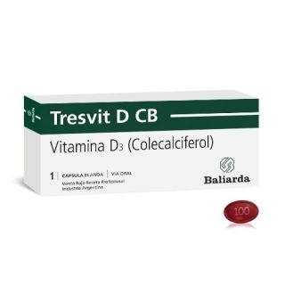 Tresvit® D 2ml Frasco Monodosis - Vitamina D3
