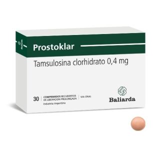 PROSTOKLAR 0.4 MG 30 COMP