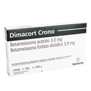 DIMACORT CRONO 1 AMP