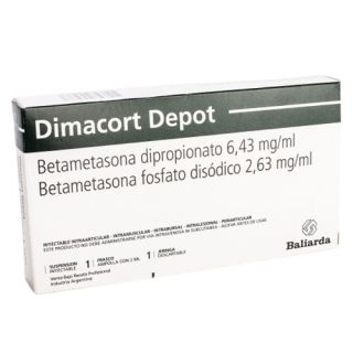 DIMACORT DEPOT 1 AMP