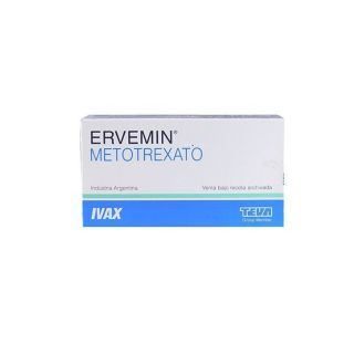 ERVEMIN 15 MG 4 COMP