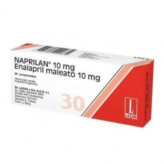 NAPRILAN 10 MG 30 COMP
