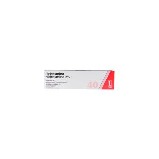 Flebosmina Gel 40g | Flebotrófico