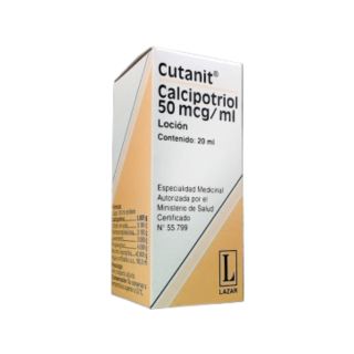 CUTANIT LOCION 20 ML