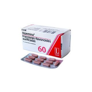 DIPEMINA 500 MG 60 COMP