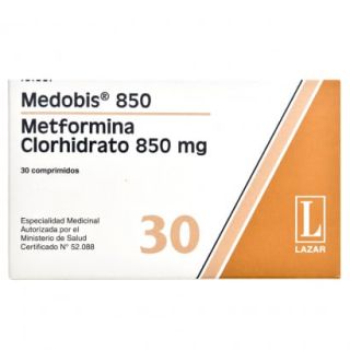 MEDOBIS 850 MG 30 COMP