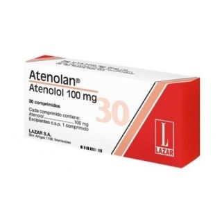 ATENOLAN LAZAR 100 MG 60 COMP