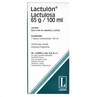 Lactulón® Jarabe 120ml (Lactulosa) | Laxante Osmótico