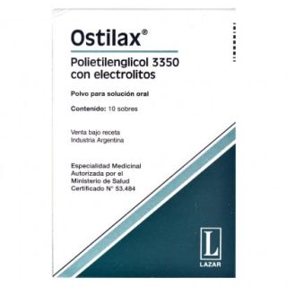 OSTILAX LAZAR 10 SOBRES X 13.8 GR C/SOBRE