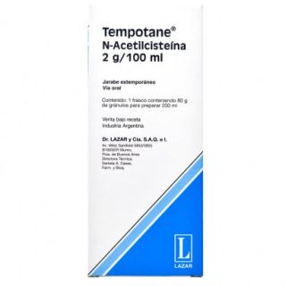 TEMPOTANE JARABE 200 ML