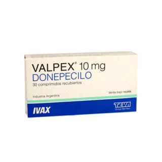 VALPEX 10 MG 30 COMP