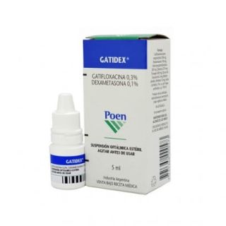 Gatidex® Solución Oftálmica x 5ml