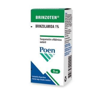 Brinzoten® Brinzolamida 1 Oftálmico x 50 Ml