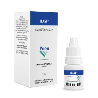 Ilast® Solución Oftálmica x 5ml