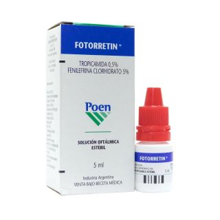 Fotorretin® Solución Oftálmica x 5ml