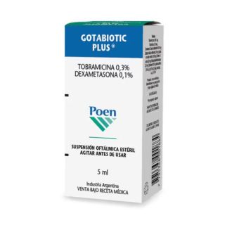 Gotabiotic® Plus x 5ml | Solución Oftálmica