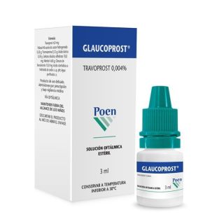 Glaucoprost® Solución Oftálmica x 3ml