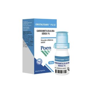 Cristaltears® Solución Oftálmica 1 x 10 Ml