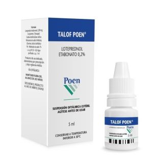 TALOF OFT 5 ML