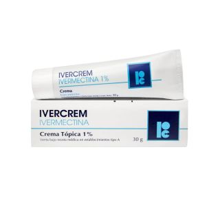 Ivercrem® Crema 30g | Ivermectina