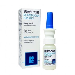 SUAVICORT SPRAY NASAL 150DOSIS