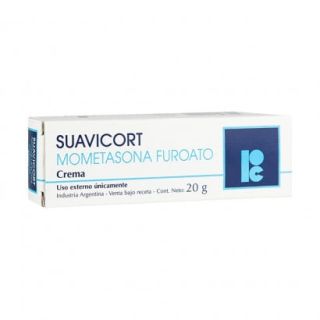 SUAVICORT CREMA 20 GR