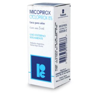 Micopirox® Laca para uñas 5 ml (ciclopirox)