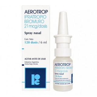 AEROTROP SPRAY NASAL 120 DOS